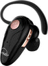 Bluetooth Headset, V5.0 Ultralight Wireless Headphone Cell Phone Earpiece with Mic, Volume Control, Handsfree Earbud,