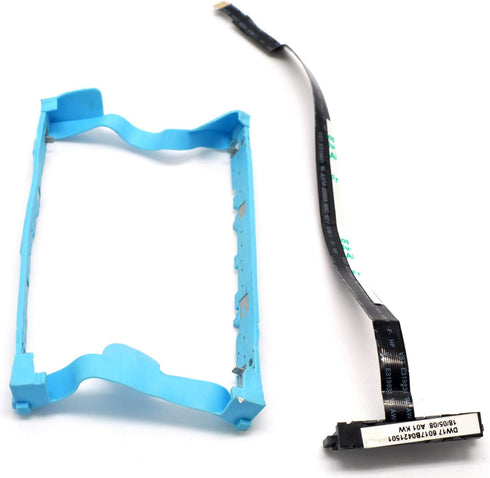 SATA Hard Drive Caddy Carrier with SSD HDD Cable (Long) DW17 6017B0421501 for HP Envy 17 17-J000 M7-J000