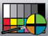 DKC-Pro 5" x 7" Set of 2 White Balance and Color Calibration Charts with Frame Stand and User Guide