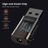 MOSWAG USB to 3.5mm Audio Jack Adapter (2 Pack), USB to Audio Aux Adapter, External Sound Card Converter