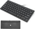 USB Wired Keyboard 78 Keys Mini – Portable Ultra Thin Computer Keyboard, Low Noise Waterproof Mechanical Keyboard for
