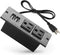 Conference Recessed Power Strip Socket with USB Ports, Desktop Charging Station with 2-Outlets and 2 USB Ports