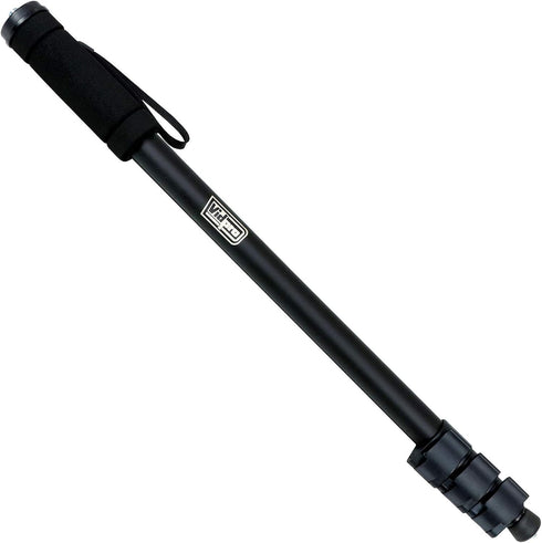 Vidpro 67-inch Pro Monopod with Case - Durable Lightweight Portable Mount, Adjustable 3 Section Leg with Locks