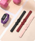 Compatible with Fitbit Inspire 3 Bands for Women and Men, 4 Pack Soft Silicone Sport Wristband Replacement Straps for