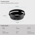 Haoge LH-X53B 3in1 Lens Hood with Adapter Ring and Cap Set for Fujifilm X100VI, X70, X100, X100S, X100T, X100F