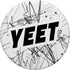 Yeet Meme Black and White Abstract Pattern Boys PopSockets PopGrip: Swappable Grip for Phones & Tablets