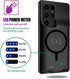 Battery Case for Galaxy S22 Ultra/S23 Ultra, 12000mAh Slim Portable Protective Fast Charging Case for Samsung