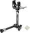 NEEWER 9.8"/25cm Magic Arm with Super Clamp & Cleaning Cloth, 1/4" &