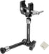 NEEWER 9.8"/25cm Magic Arm with Super Clamp & Cleaning Cloth, 1/4" &