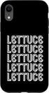 Eat Lettuce Apparel Eat Lettuce Case for iPhone XR