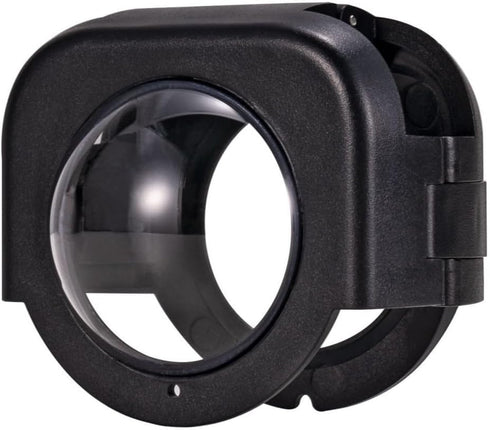 Standard Plastic PC Glass Buckle Type Lens Guard Protector Case for Insta360 One X4 Action Camera