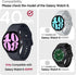 Miimall Waterproof Case for Samsung Galaxy Watch 6 40mm, Hard PC Bumper Cover with Tempered Glass Screen Protector for Galaxy Watch 6, Full Coverage Anti-Fog Galaxy Watch 6 40mm Case Frosted Black