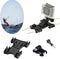 Kitesurfing Kite Line Mount, Adaptive Kiteboarding Line Holder Adapter for GoPro Hero 4-11 Black Silver Session,