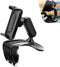 Hugwits Car Phone Holder, 360 Degree Rotation Clip-on Dashboard Phone Holder, Multifunctional Mobile