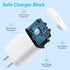 Super Fast Charger 25W USB Type C Block with 8FT Cable for Samsung Galaxy S24/S23/S22 Ultra/S21/S20/Note 10/20