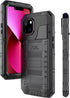 Waterproof Case for iPhone 13 Pro 6.1 Inch, Marrkey Heavy Duty Durable Metal Full Body Protection Case, Shockproof,