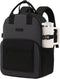 LOVEVOOK Laptop Backpack for Women - Stylish Work Backpack with Large Cup