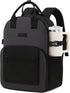 LOVEVOOK Laptop Backpack for Women - Stylish Work Backpack with Large Cup