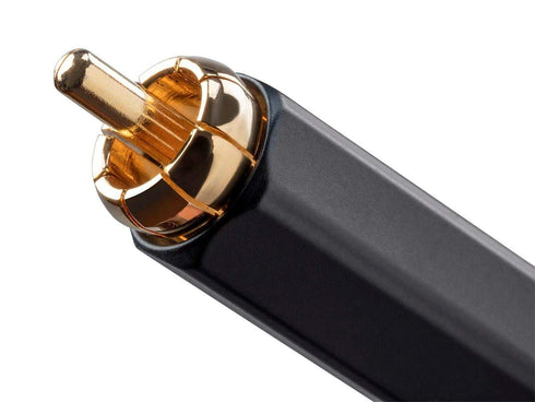 Monoprice Onix Series Digital Coaxial Audio/Video RCA Subwoofer Cable - RG-6/U 75-ohm 3ft Black