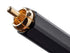 Monoprice Onix Series Digital Coaxial Audio/Video RCA Subwoofer Cable - RG-6/U 75-ohm 3ft Black