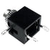 3.5mm 2 Pack CESS Black Mono TS Socket, Soldering Type, Panel Chassis Mount