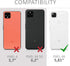 kwmobile Case Compatible with Google Pixel 4a, TPU Silicone Phone Cover with Soft Finish - Rhubarb Red