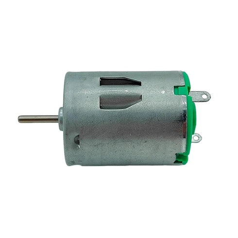 RNUDBLSK 10PCS RC-280SA-18115 3V-12V 3500RPM-14200RPM 24mm DC High Speed Carbon Round Electric Motor DIY Hobby Toy Car