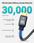 8K 20 2.1 8K@60Hz 4K@120Hz 144Hz, 2.2&2.3, HDR10, 3D, Monitor/TV/Blu-ray/PS5 (20 Yauhody HDMI Cable ft, HDMI Cable