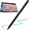 Evach Stylus Pens for Lenovo Tab P12/P11 Pro, High Sensitivity Digital Pencil with 1.5mm Ultra Fine Tip, Black