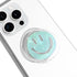 GRIPONG Smiley Face Phone Grip - Fun and Expandable Accessory for Enhanced Smartphone Stability, Strong Adhesion,