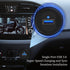 USB 3.0 Car Mount Flush Cable with LED Indicator, USB3.0 Male to Female Extension for Car Truck Boat Motorcycle