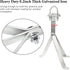 XRDS-RF Antenna Wall Mount 12 Inch Heavy-Duty Stand Off Bracket, Windproof Antenna Mounting (2-Leg + 3-Leg)