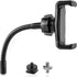 Ring Light Phone Holder - Universal Phone Mount for Ring Light with 1/4 and Hot Shoe Adapter, Flexible for Tripod Stand