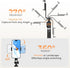 SENSYNE Selfie Stick for Phone, Extendable Travel Tripod with Detachable Remote for Photography, Selfies, Compatible