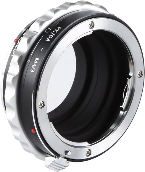 K&F Concept Manual Lens Mount Adapter for Pentax PK DA Lens to Micro Four Thirds Cameras