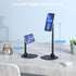 VRIG Magnetic Desk Phone Stand for Office/Home 360°Rotation Phone Holder with Magnetic Ring Height&Tilt Adjustable Cell Phone Stand for iPhone 14 13 12 11 and More/Android