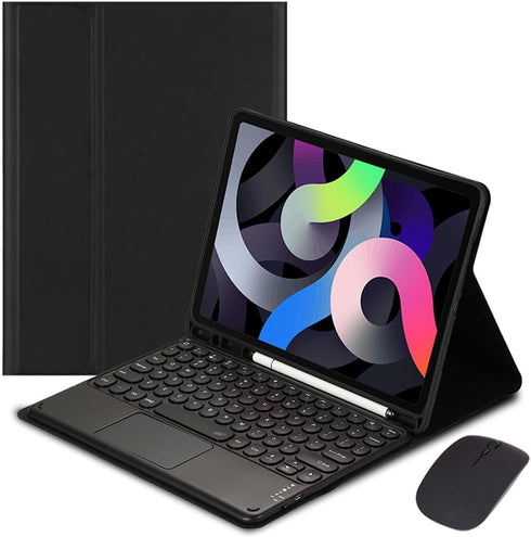 Keyboard Cover with Mouse for Galaxy Tab S9+/S9 Plus 12.4 inch 2023 SM-X810/X816B/X818U, Slim Smart Detachable