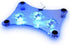 ThreeH USB Fan Laptop Cooling Pad with 3 Fans & Blue LED Lights for Laptop PS3/PS4/PS Slim H-UF01