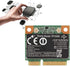 ASHATA Mini Network Card, 2.4G Bluetooth 3.0 Wireless PCI-e Network Card, RT3290 Wi-Fi Adapter, Support 802.11N up to