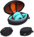 Mchoi Hard Headphone Travel Case for AILIHEN C8 / Artix CL750 / ELECDER i39 Wired Headphones
