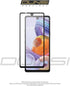3 Pack Screen Protector for L-G Stylo 6, Anti-Scratch 9H Hardness Full Coverage, Black Edges Silk Print