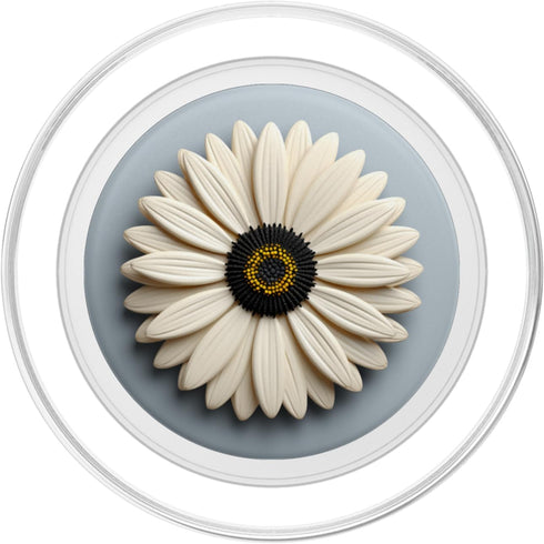 PopSockets MagSafe PopGrip for iPhone - Daisy Flower Graphic