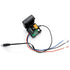 GreenYi Car Rear View Camera Power Delay Timer Relay Filter for VW BMW Benz Audi, RCA Conversion Adapter