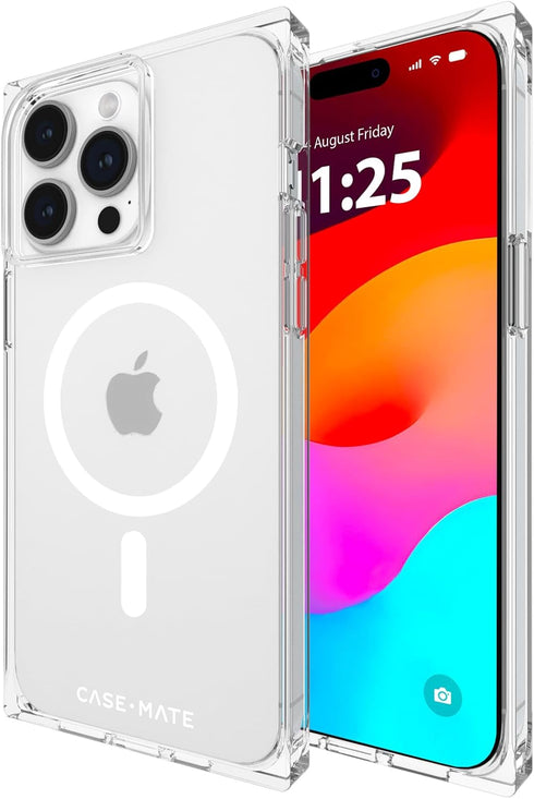 Case-Mate iPhone 15 Pro Max Case for Women - Compatible with MagSafe, 12ft Drop Protection, Anti-Scratch &
