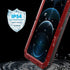 Marrkey for iPhone 12 Case, 360 Full Body Protective Heavy Duty Shockproof Tough Armour Case with Silicone Screen