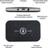 Xingbaichen 2 1 5.3 Awr1b1 Awr1b2, MP3 Seamless Bluetooth Audio Transmitter Receiver, in Bluetooth Adapter for Bose