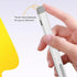 Stylists Pens for Touchscreen - Low Latency, for Note Taking, Drawing, and Signing Documents, Silver