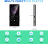 AiMoonsa 128GB MP3 5.2, Player with Bluetooth Music Player with Built-in HD Speaker, FM Radio, Voice Recorder, HiFi