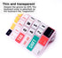 Ultra Thin Silicone Wireless Bluetooth Keyboard Cover - Full Size Skin for iMac Magic Keyboard with Numeric Keypad