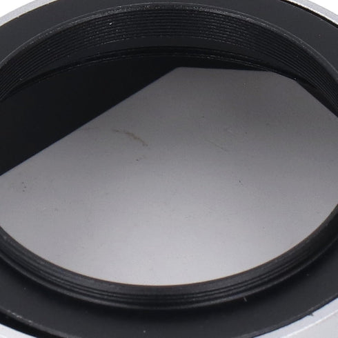 40.5MM 40.5mm Silver Retro Square Lens Hood Shade Digital Camera Mirrorless Camera Lens Lens Hood Digital Camera Lens